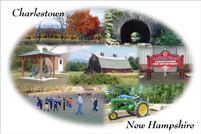 Charlestown, NH - Collage #7 (Soccer)